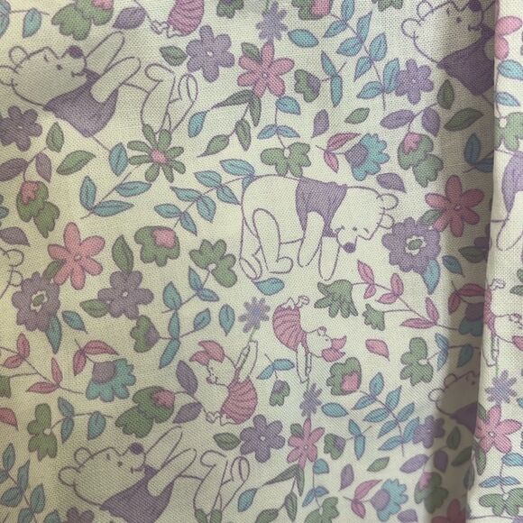 Disney Baby Pinafore Dresses x2 Rompers x1 Winnie the Pooh, Pluto, 101 Dalmatian - Picture 6 of 16